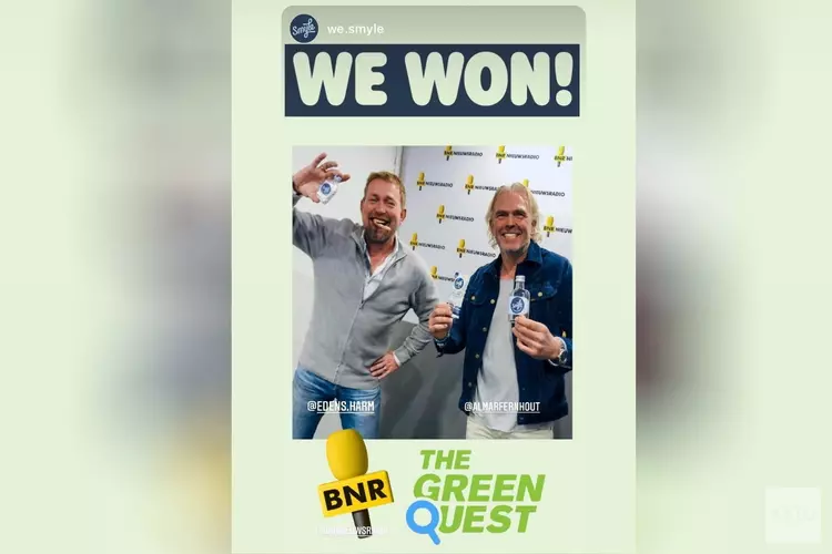 Smyle wint Green Quest Award 2021