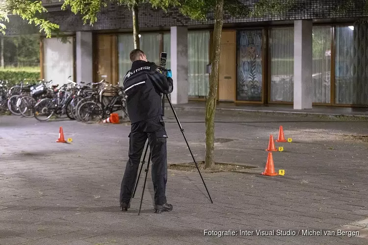 Woning aan de Kievitstraat in Amsterdam-Noord doelwit schietpartij