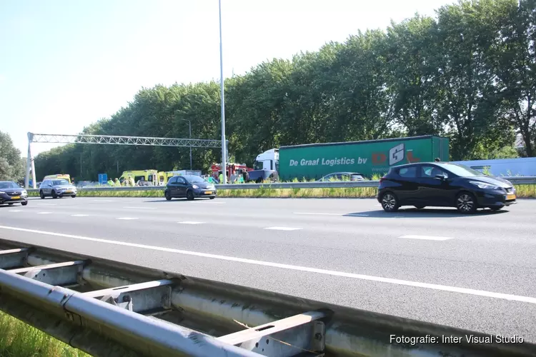 Politie is dringend op zoek naar getuigen zware aanrijding Ring A10 Noord