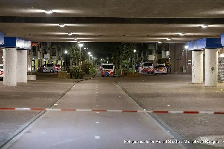 Ernstig geweldsincident aan het Wisseloord in Amsterdam