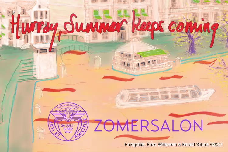 Hurray, Summer keeps coming - Arti Zomersalon 2021 & iPad Workshops