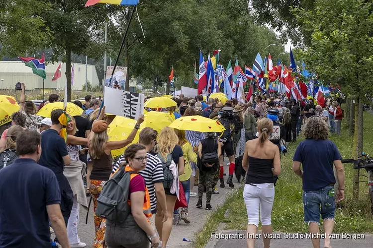 World Wide Demonstration in Amsterdam