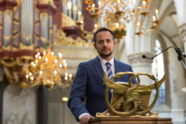 Mounir Samuel zoekt ongemak op bij Arondéuslezing