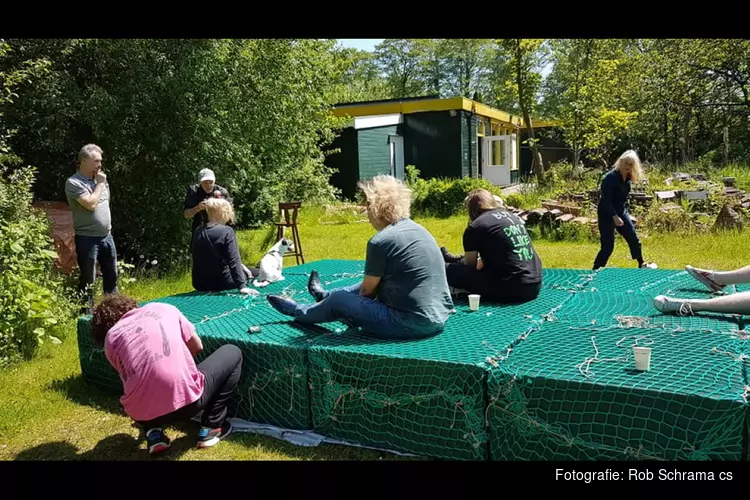 Waternet, Stadsdeel Centrum versus Drijvende tuinen!