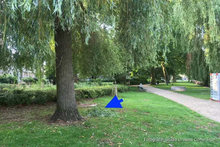 Buurtbewoners helpen parkje veilig te houden!