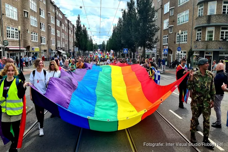 Fotoreportage Pride Walk 2021