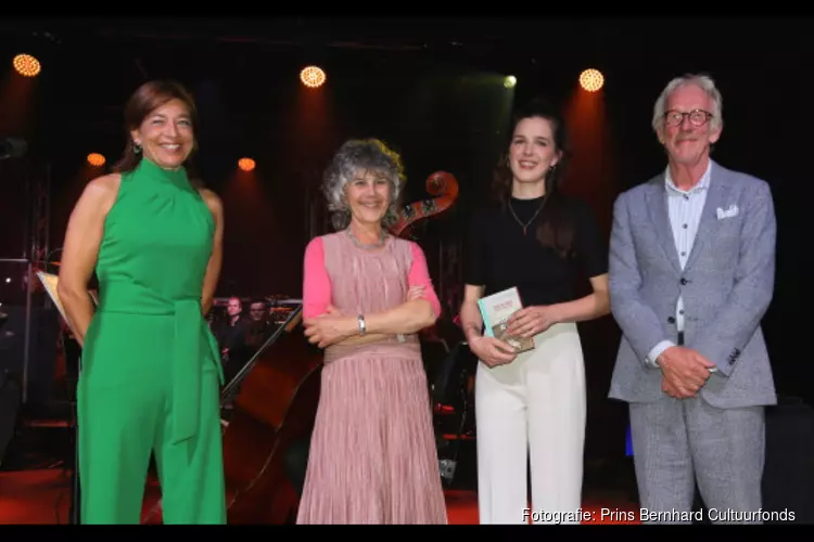 Kika Sprangers winnaar Rogier van Otterloo Award 2021