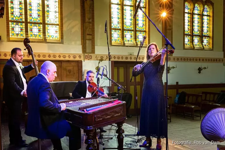 Laurens Moreno Ensemble in de Duif in Amsterdam op zaterdag 18 september