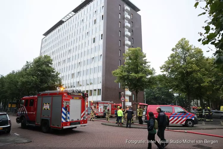 Flat op de Krelis Louwenstraat voldoet aan alle brandveiligheidseisen