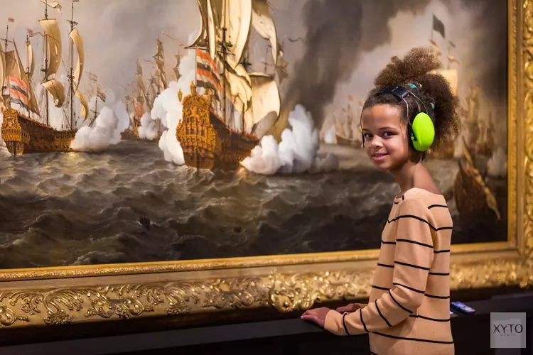Willem van de Velde & Zoon: Overzichtstentoonstelling zeeschilders Van de Velde met belangrijke internationale bruiklenen uit musea en twee koninklijke verzamelingen