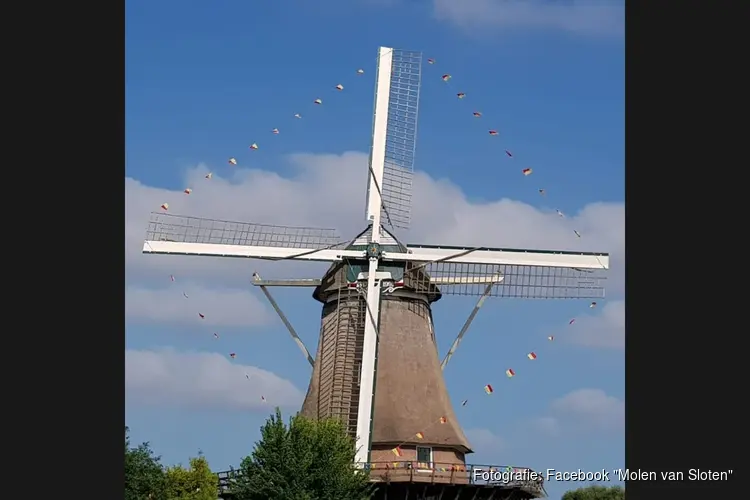 Gedeputeerde Pels geeft startsein voor feestmaand Molen van Sloten