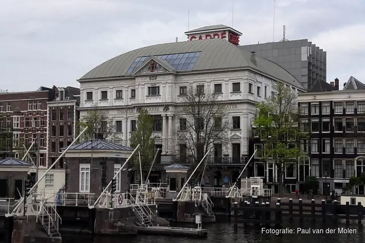 Amerikaanse rockband Pavement in Koninklijk Theater Carré te Amsterdam