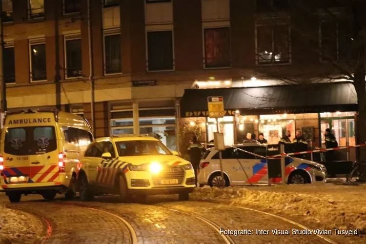 Verdachte aangehouden voor schietpartij Van Limburg Stirumplein