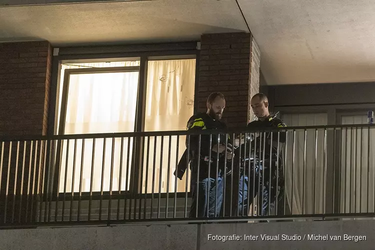 Woning Amsterdam-West meerdere malen geraakt bij schietpartij