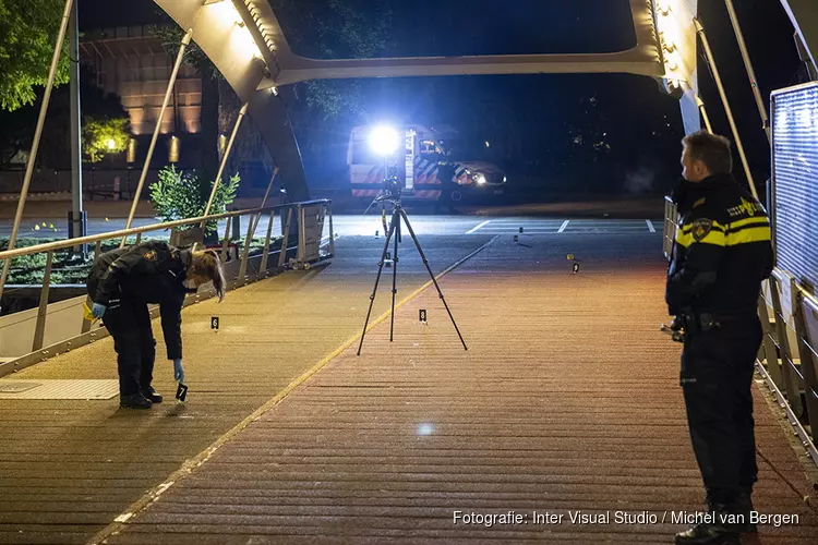 Mogelijke schietpartij bij het Westerpark