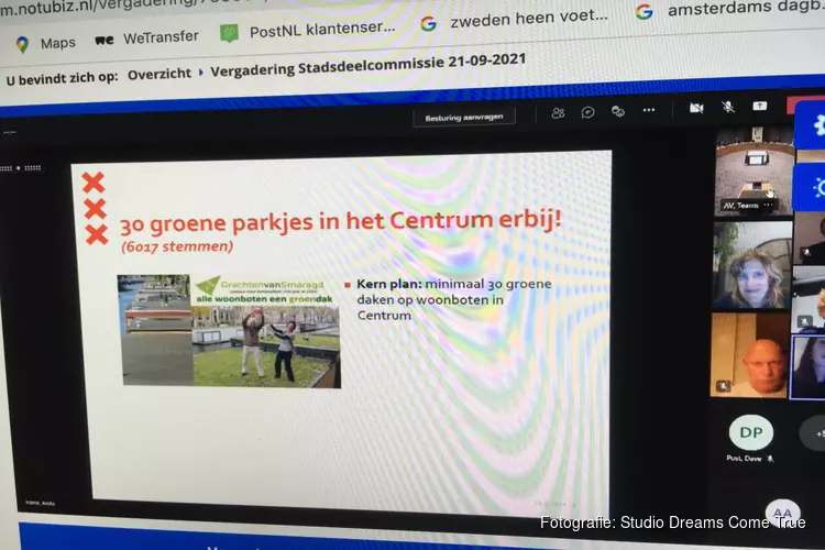 Uitslag bekend Centrum Begroot 2021