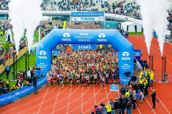 Tcs Amsterdam Marathon Op Oktober Live Bij De Nos