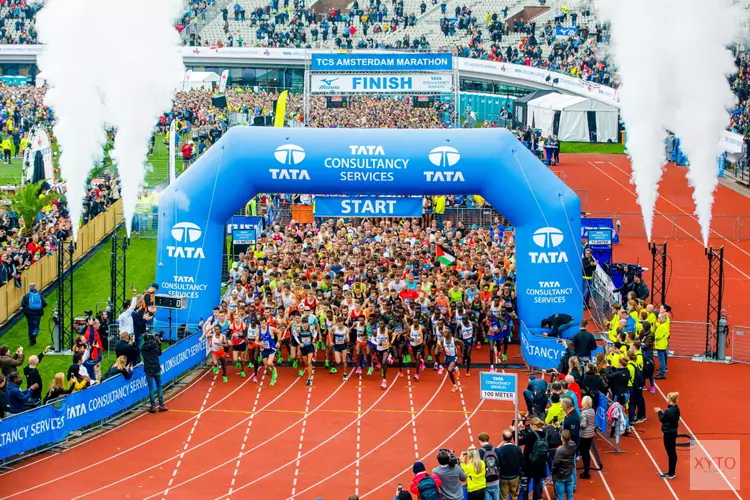 TCS Amsterdam Marathon op 17 oktober live bij de NOS