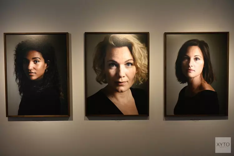 Permanente portretgalerij DeLaMar uitgebreid met 12 nieuwe foto&#39;s