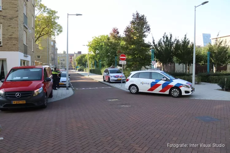 Bezorger overvallen in Amsterdam