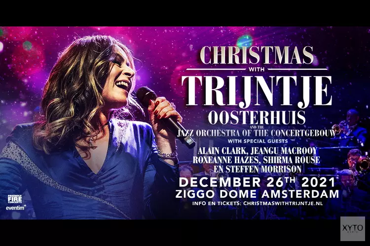 Trijntje Oosterhuis met grootse Christmas Special naar Ziggo Dome