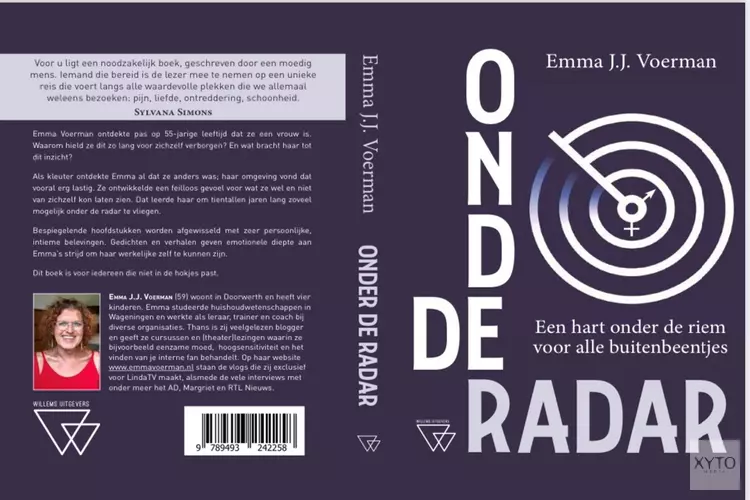 Emma Voerman lanceert boek met theatervoorstelling ‘Onder de radar’!