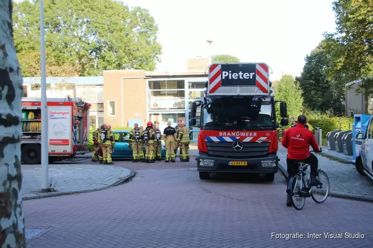 Kaarsjes veroorzaken woningbrand in Amsterdam