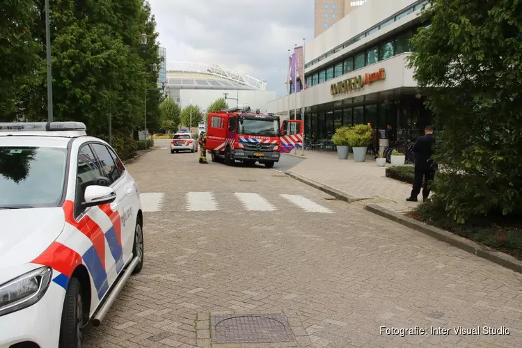 Sprinklerinstallatie maakt wateroverlast door kleine brand