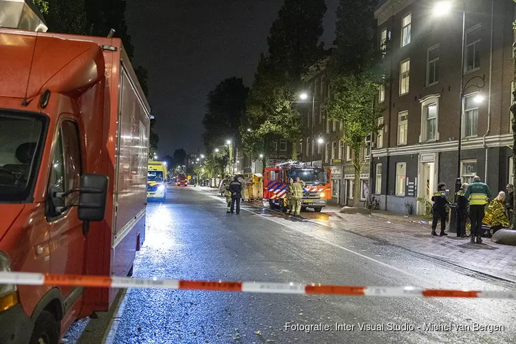 Bewoner komt om bij woningbrand in Oost