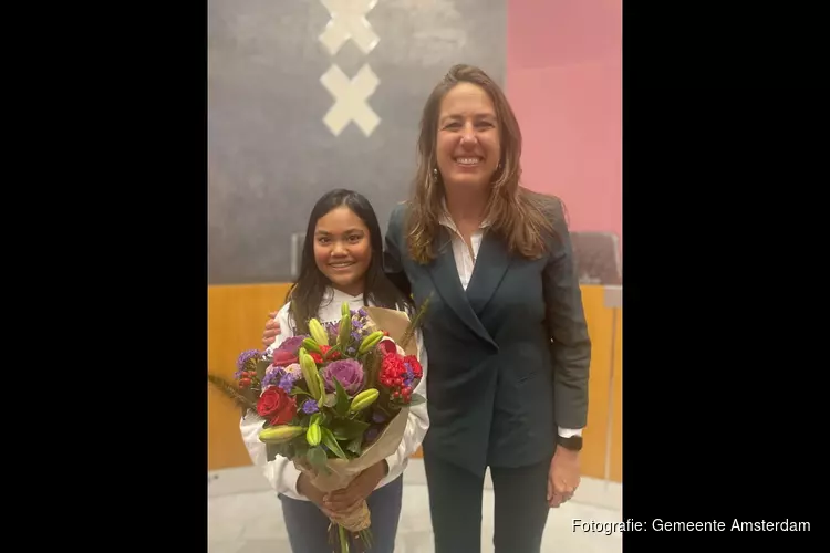 Angel wordt nieuwe kinderburgemeester van Amsterdam