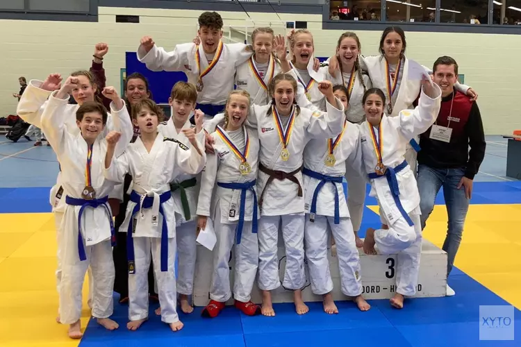 Grootste afvaardiging Amsterdamse judoka’s ooit naar NK-15