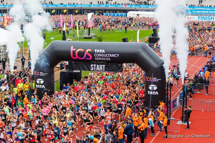 Inschrijving TCS Amsterdam Marathon 2022 geopend