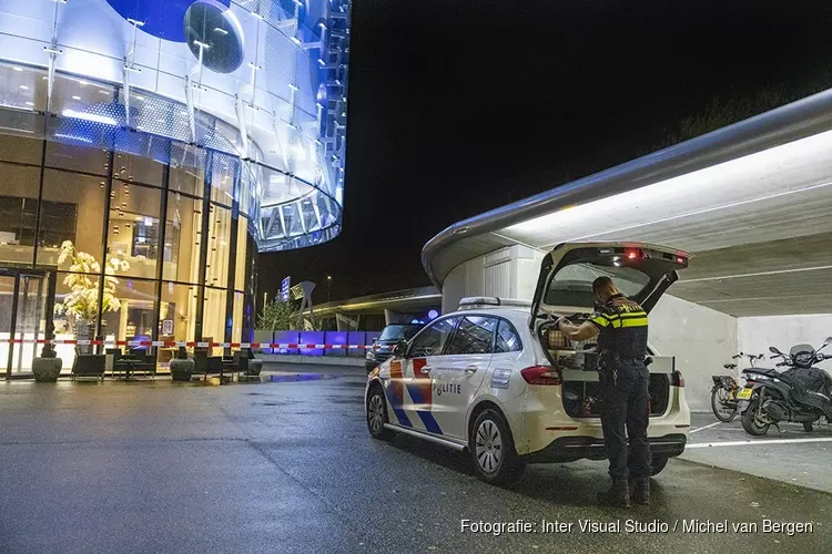 Overvaller hotel snel aangehouden