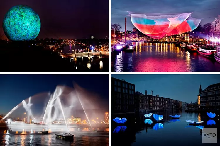 Amsterdam Light Festival viert jubileum met hoogtepunten uit de vorige edities