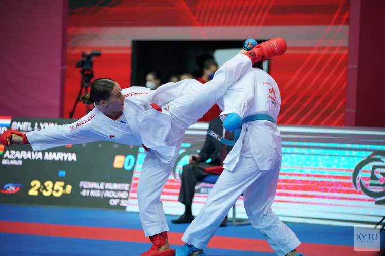 Karateka Snel naar bronzen finale op WK