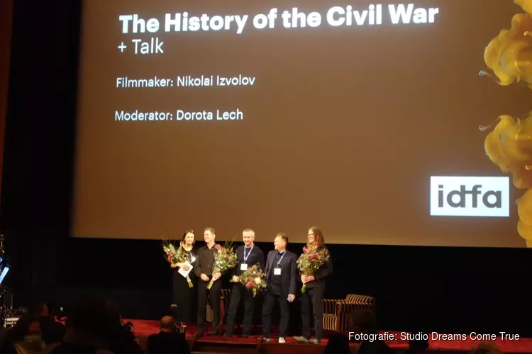 IDFA: ‘The History of the Civil War&#39;; van D.Vertov/Nikolai Izvolov