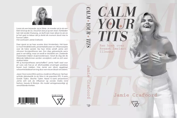 Corona maakt lancering &#39;Calm Your Tits&#39; van Jamie Crafoord onmogelijk, maar de verschijning is een feit!