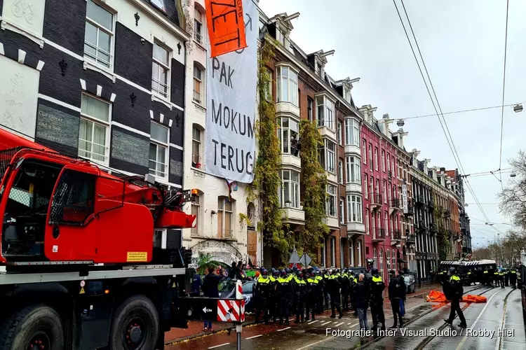 Pand Marnixstraat ontruimd van krakers