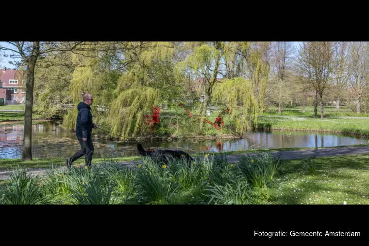 Meer dan 10 miljoen voor Amsterdamse parken en extra groen