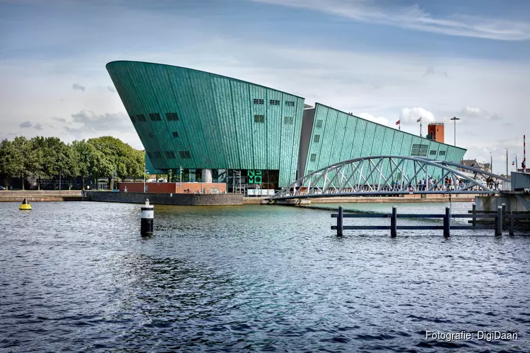 NEMO Science Museum verkozen tot meest kindvriendelijke museum van Noord-Holland