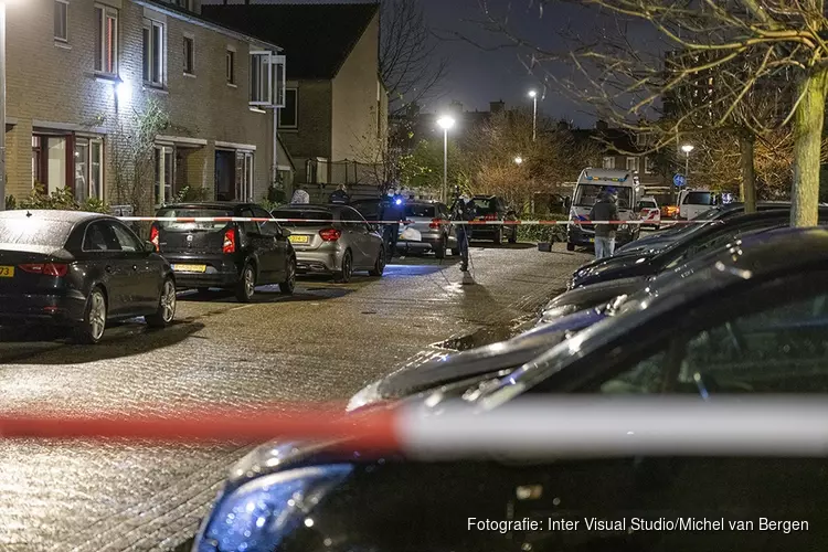 Politieonderzoek na explosie bij woning Marianellastraat