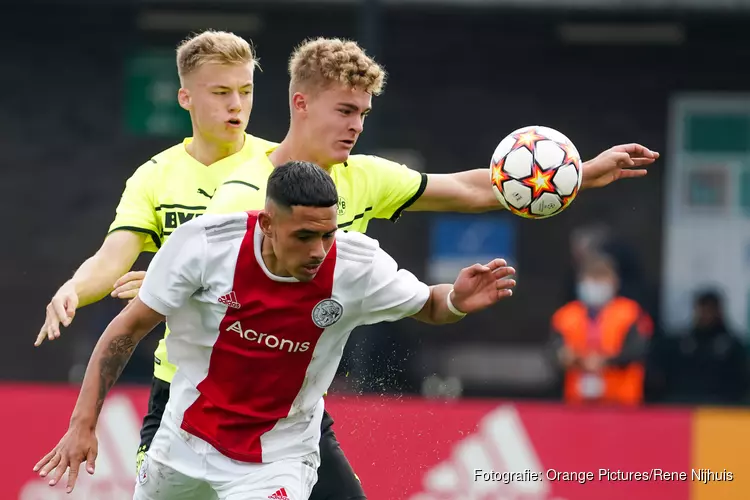 Ajax contracteert Diyae Jermoumi