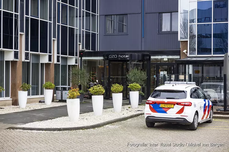 Overval op het OZO hotel aan de Karspeldreef