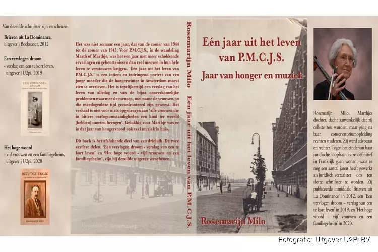 Lovende kritieken voor ‘Eén jaar uit het leven van P.M.C.J.S. – Jaar van honger en muziek’ van Rosemarijn Milo