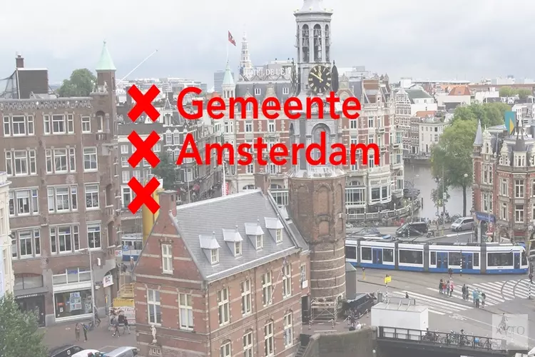 Amsterdam verbiedt demonstratie &#39;Samen voor NL&#39; op 2 januari