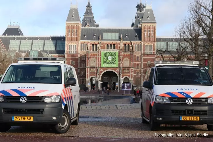 Demonstratie Amsterdam vreedzaam verlopen