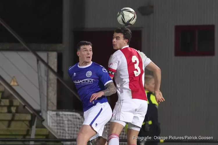 Jong Ajax in slotfase langs FC Den Bosch