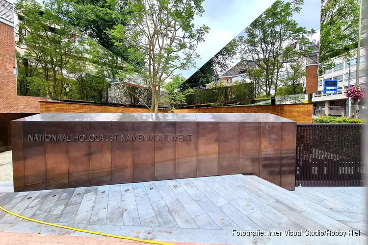 Hoogste gemeentelijke onderscheiding voor initiatiefnemer Nationaal Holocaust Namenmonument