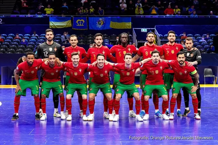 Portugal prolongeert Europese titel na winst op Rusland