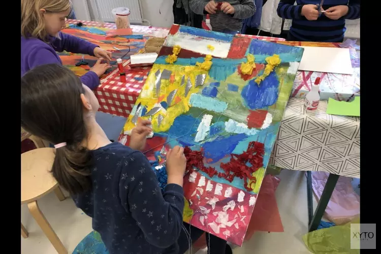 ARTZUID ART CAMP artistieke uitdaging voor kids